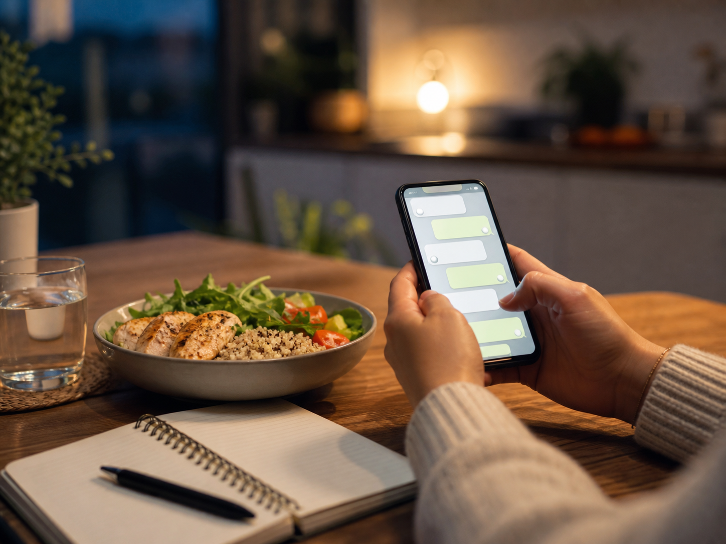 Persönliche Begleitung per Chat